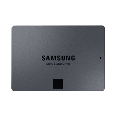Samsung 870 QVO 4TB SATA III SSD - 560MB/s QLC V-NAND 2.5 Samsung 870 QVO 4TB SATA III SSD - 560MB/s QLC V-NAND 2.5